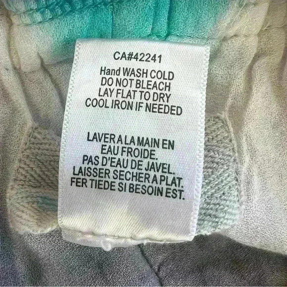 Young Fabulous & Broke Women’s Tie Dye Short Tank Romper Size Small - Picture 13 of 13